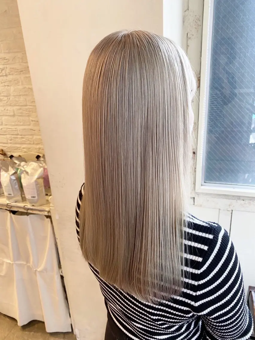 ロング カラー パーマ ヘアアレンジ メンズ キッズ ネイル マツエク・マツパ アイブロウ ヘアカラー トリートメント arts茅ヶ崎 エリアNO1髪質改善のヘアスタイル
