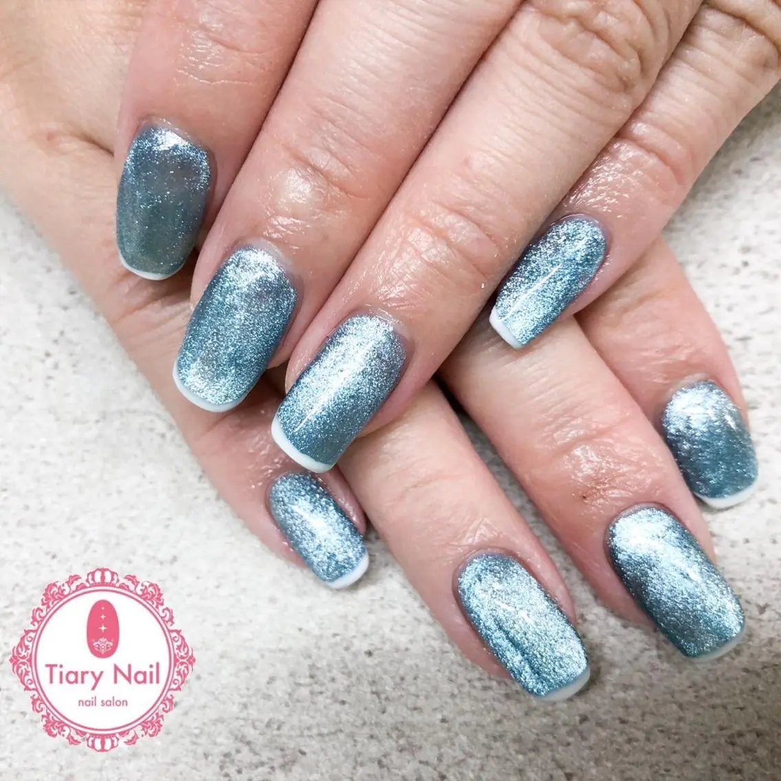 ネイル tiarynail K K🐼のネイルデザイン