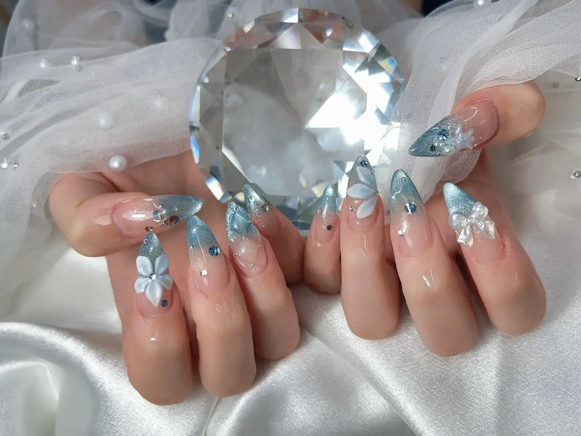 ネイル アートネイル ハンドネイル bijou nails 舞のネイルデザイン