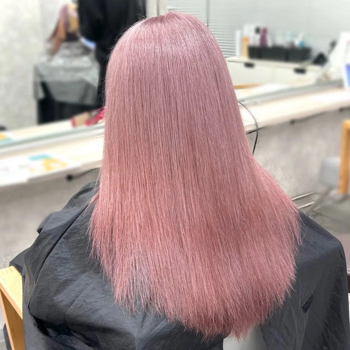 【 🌟ブリーチ無し🌟 】ワンカラー ➕トリートメントの写真