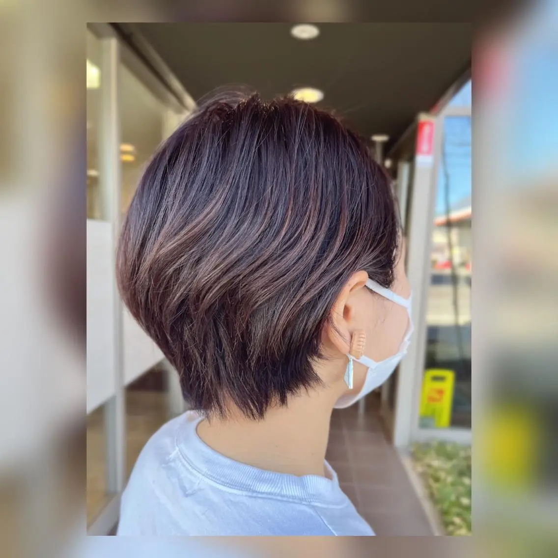 ショート 【女性限定】 👑hanaのヘアスタイル