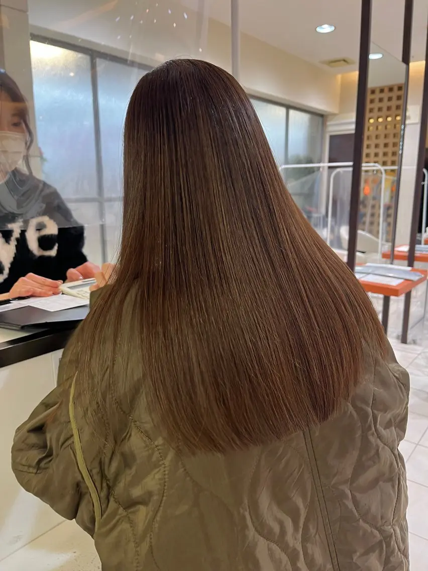 セミロング 🌟カラーの達人🌟 タマガキ　コウジのヘアスタイル