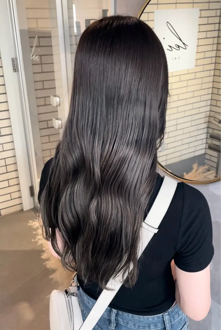 ロング 黒田 優里 🎀🫧のヘアスタイル