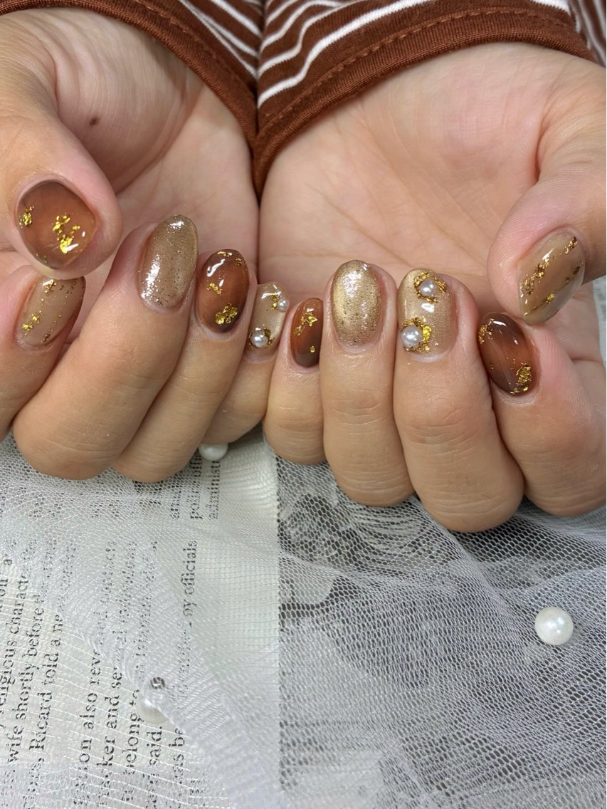 ネイル shiki_nail 🪐のネイルデザイン