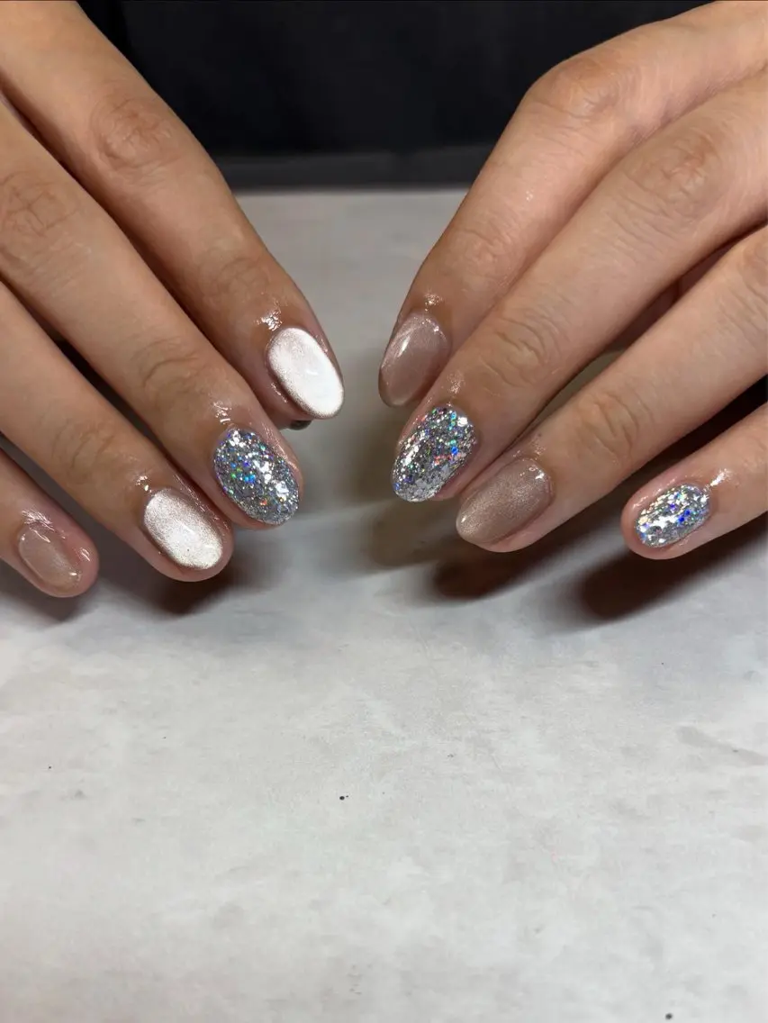 ショート ハンドネイル BONITA 上別府のネイルデザイン