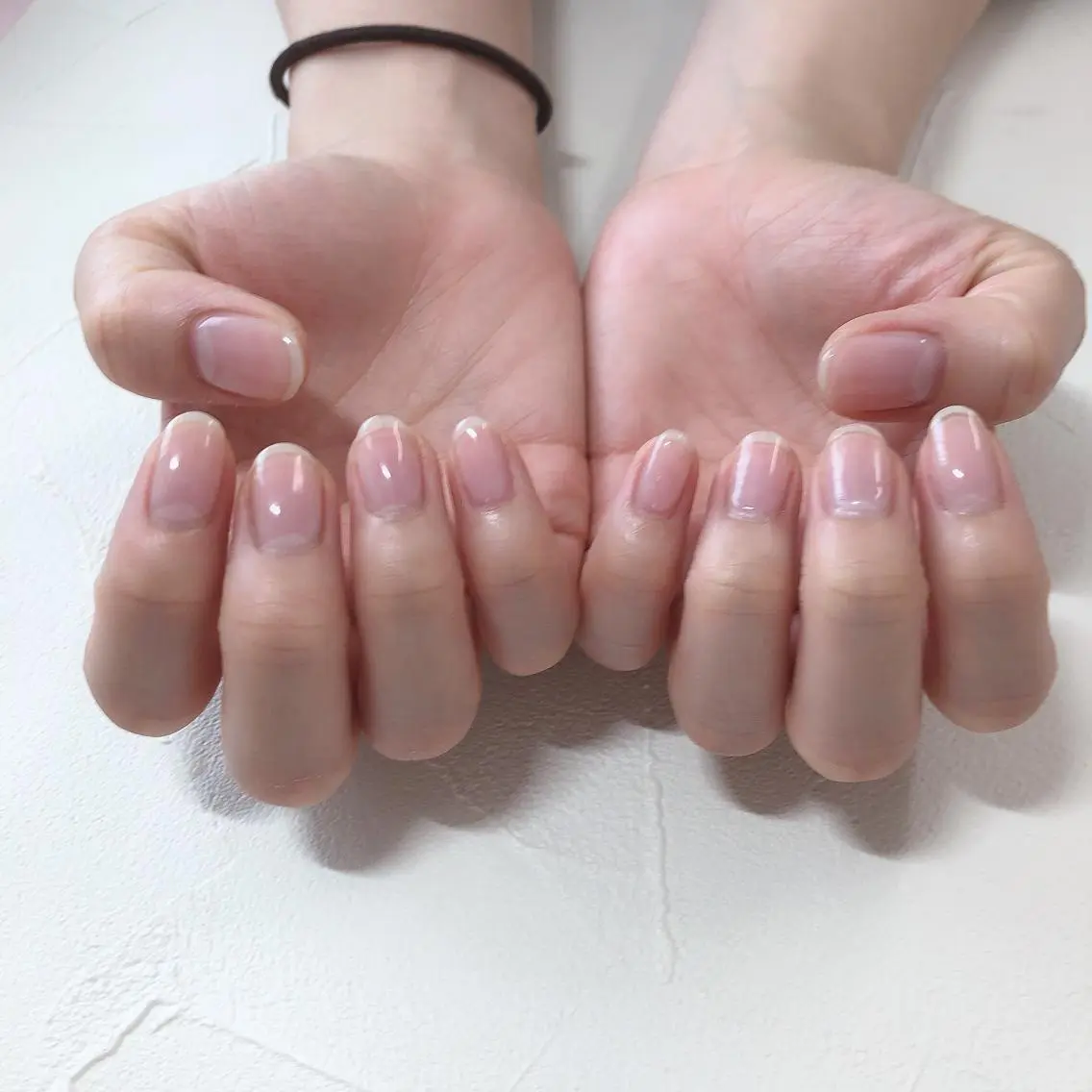 ネイル クリアネイル ハンドネイル nails 🎀meのネイルデザイン