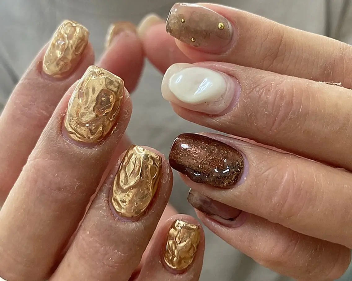 ネイル ハンドネイル NAILSALON NUIT.[ニュイ]のネイルデザイン