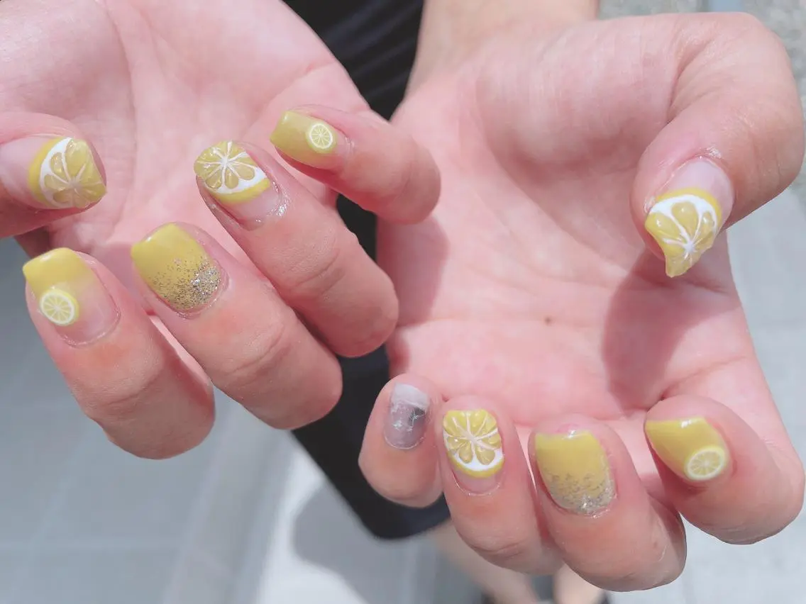 ネイル 頑張る女性の味方✴︎ M.i nail ♡のネイルデザイン