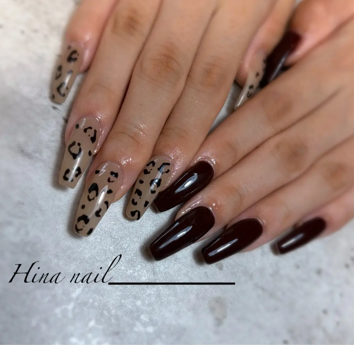 ネイル ハンドネイル hina nailのネイルデザイン