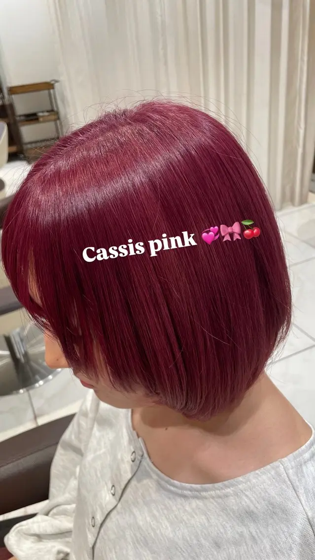 ショート カラー 大人ショート 増子 美沙希🍀🫧のヘアスタイル