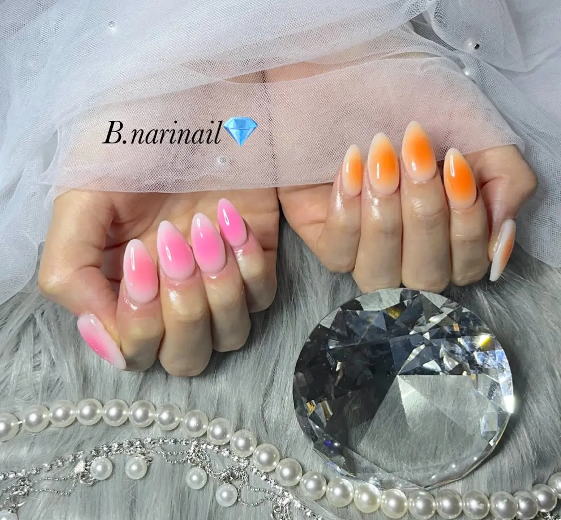 ネイル ハンドネイル ハンドケア b.nari nailのネイルデザイン