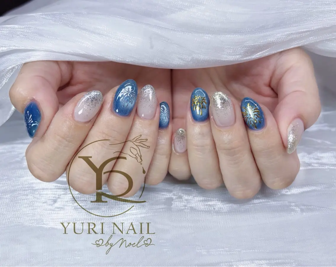 ネイル ハンドネイル フットネイル ハンドケア YURI Nail NARITAのネイルデザイン