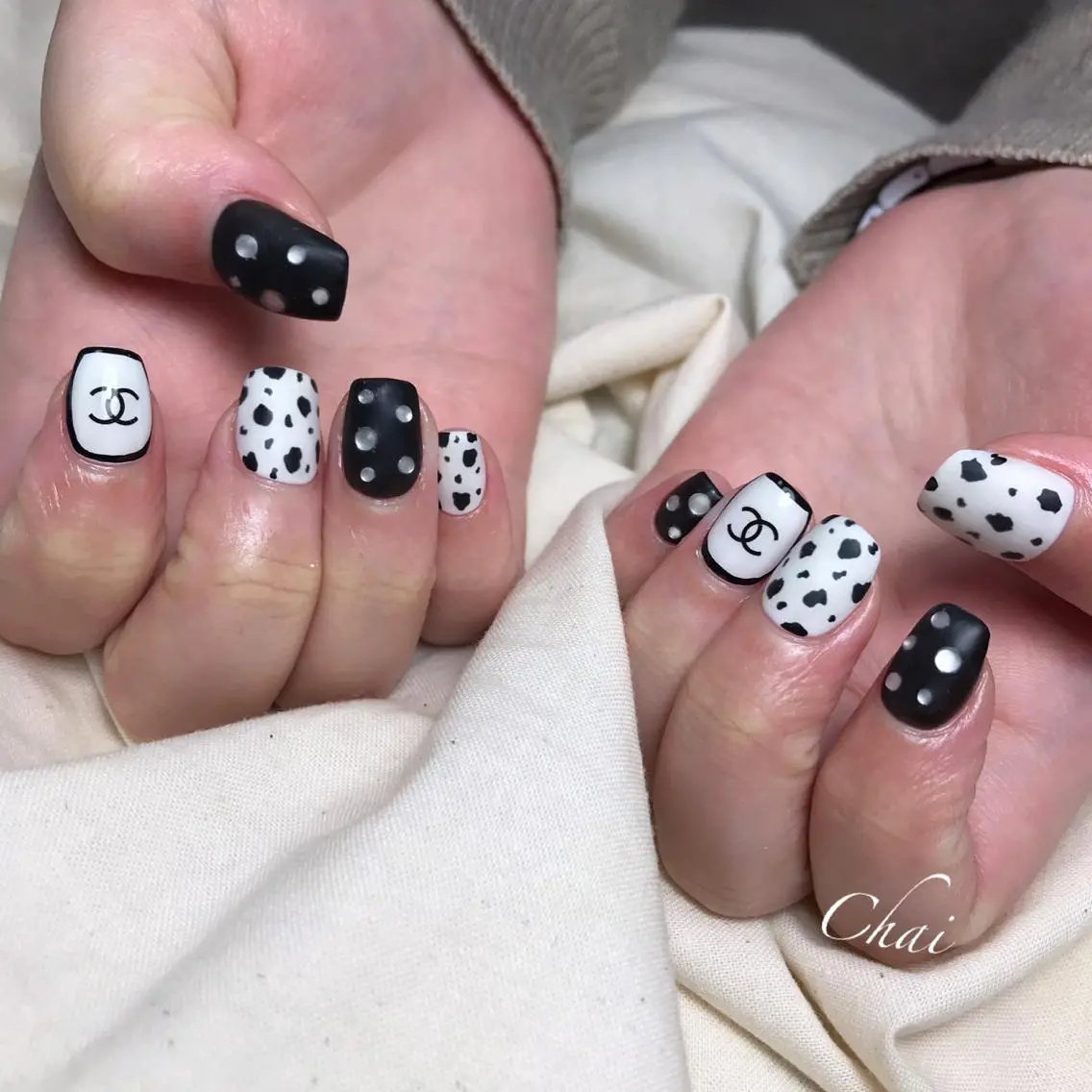 ネイル chai nail &  eye📍鶴橋のネイルデザイン