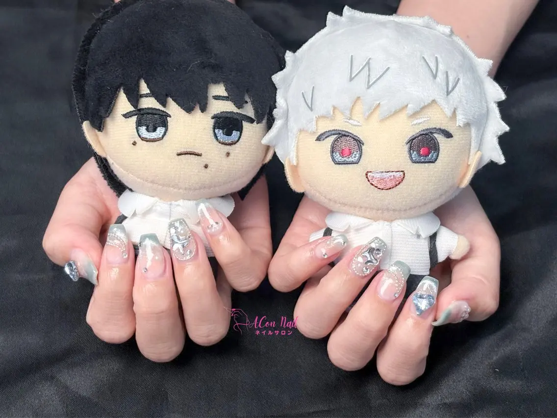 ネイル 桜ネイル 長さ出し フラワーネイル フレンチネイル ジェルネイル ハンドネイル ACon NailSalonのネイルデザイン