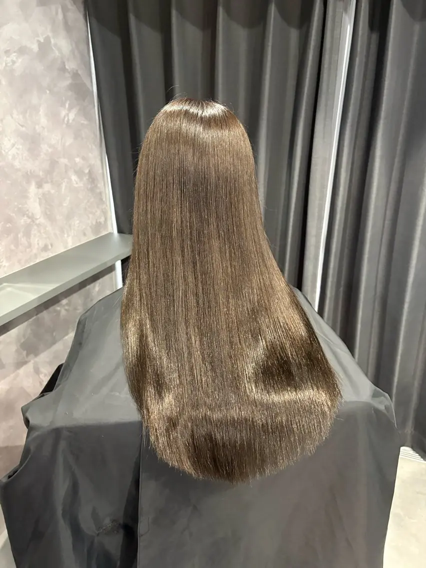カラー ヘアカラー トリートメント nameless miichiのヘアスタイル