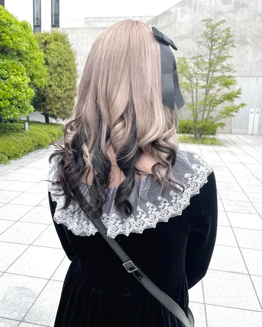 【♡人気急増中♡】インナーカラー➕カラー➕カット(#インナーカラー/ダブルカラー/ケアブリーチ/韓国)の写真