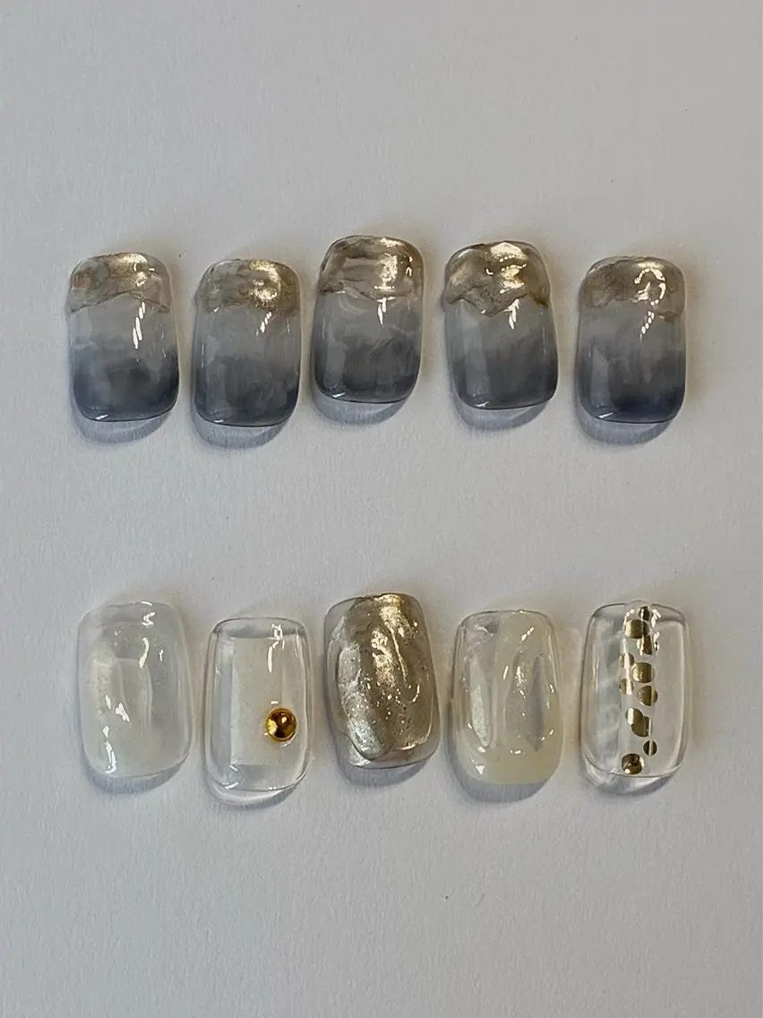 ネイル ハンドネイル nail salon Lipine 新守山のネイルデザイン
