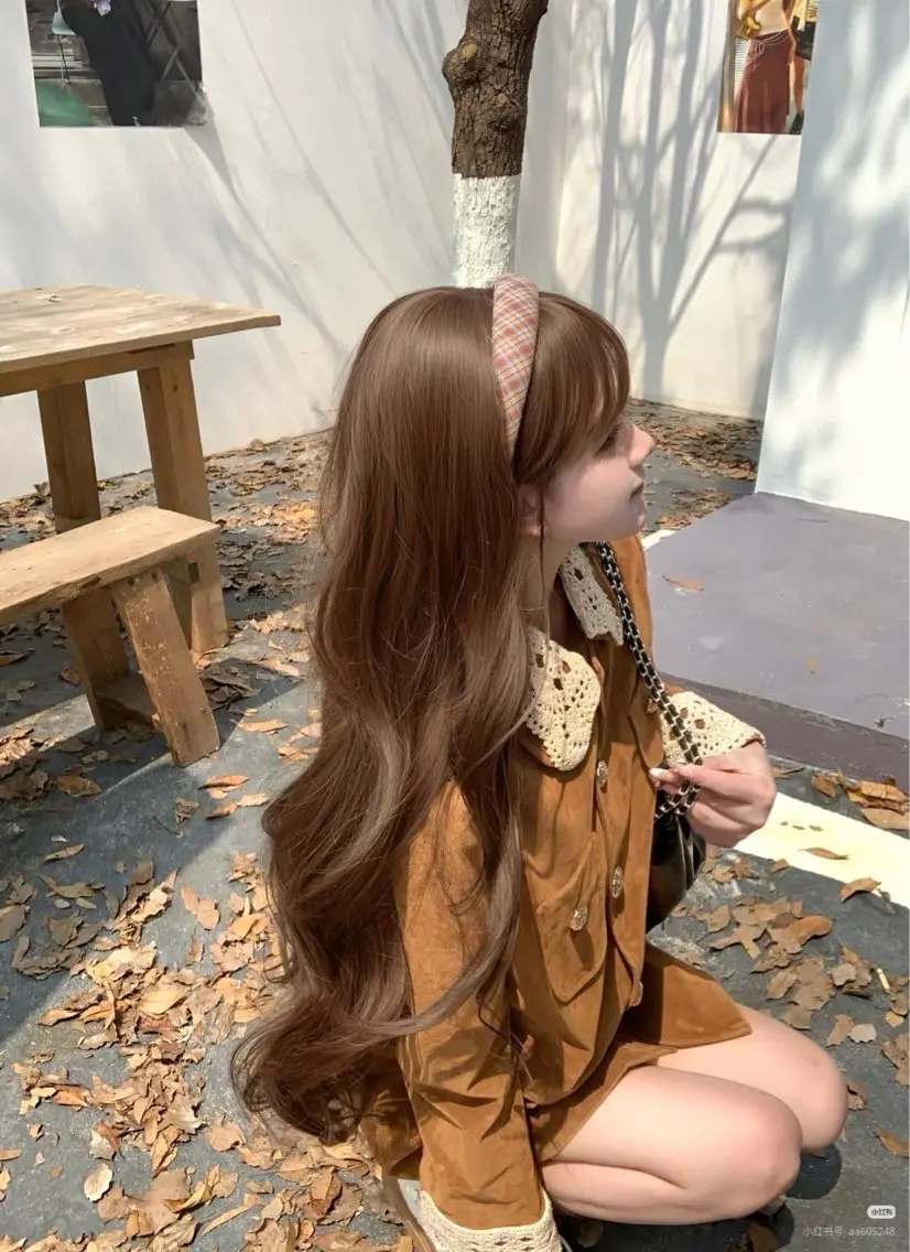 カラー カット ヘアカラー トリートメント ヘアセット 透明感うる艶カラー 🤍MANAMIのヘアスタイル