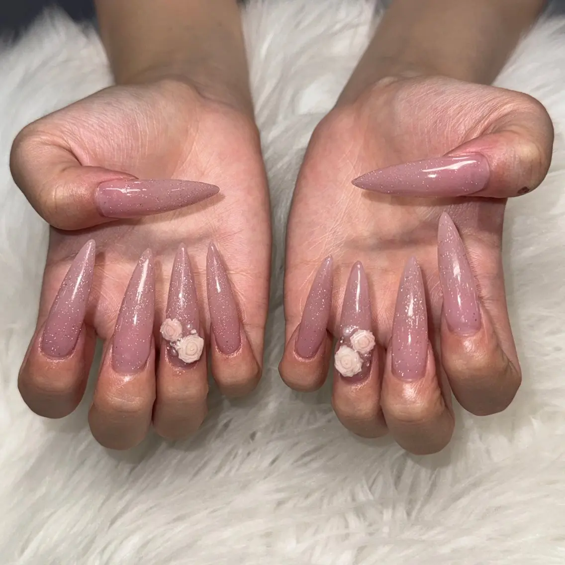 ネイル ハンドネイル 💖𝓜𝓲𝓸 /9月予約受付中💖のネイルデザイン