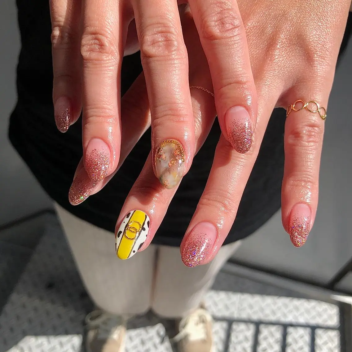 ネイル nail salon Soiréeのネイルデザイン