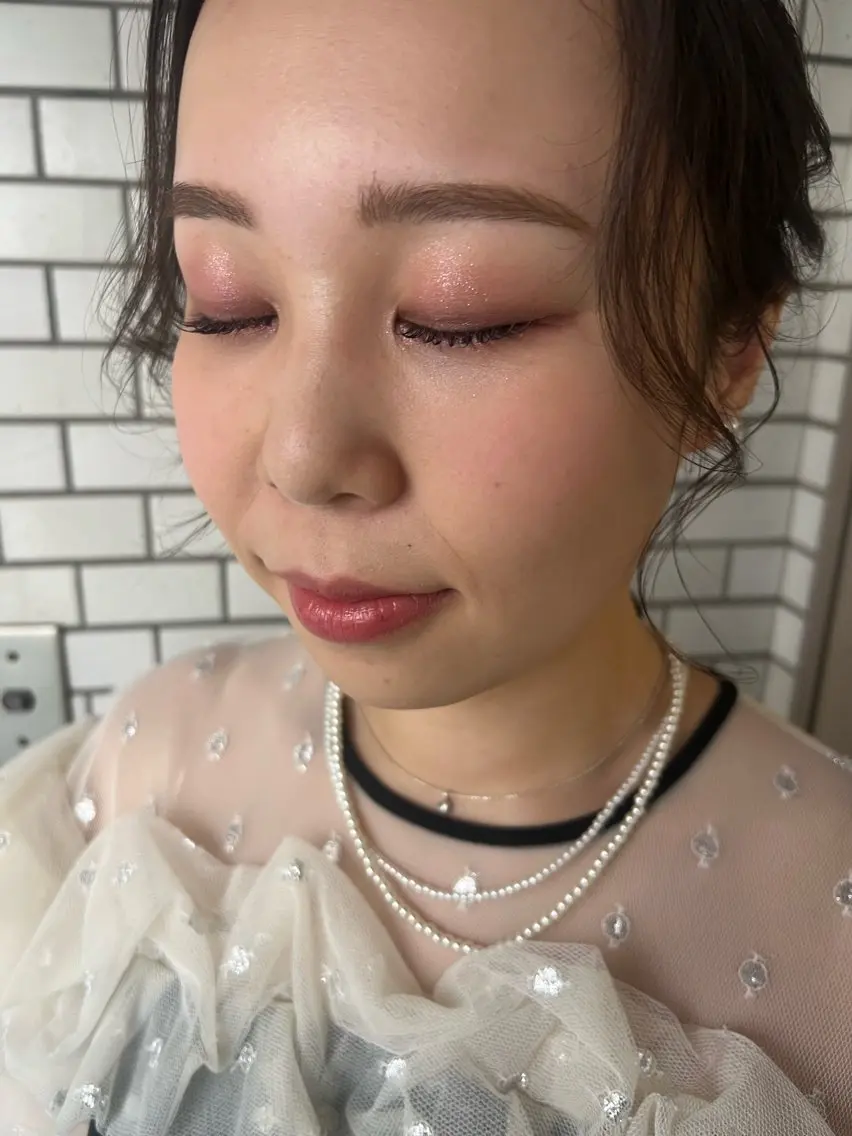 ヘアアレンジ ヘアセット 大人可愛いヘアメイク 💋🧚♀️しずかのヘアスタイル