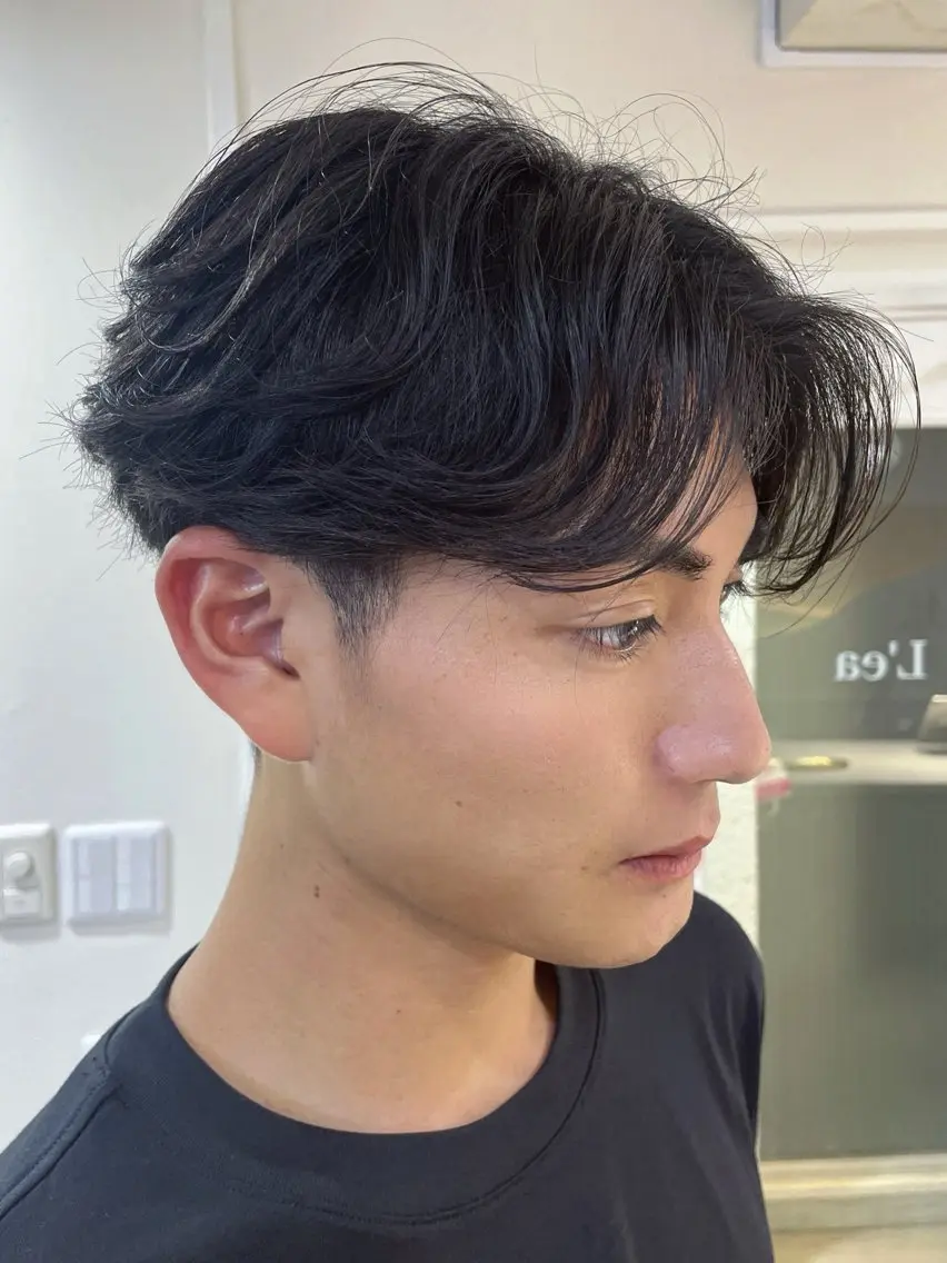 メンズ shien⚡️ メンズ特化のヘアスタイル