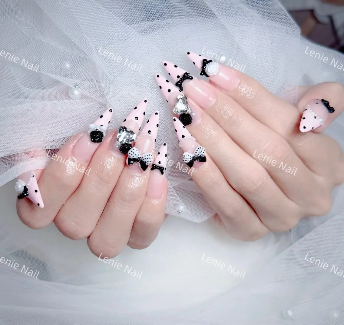 ネイル アートネイル 持ち込み ワンホンネイル ハンドネイル Lenie Nail Salonのネイルデザイン