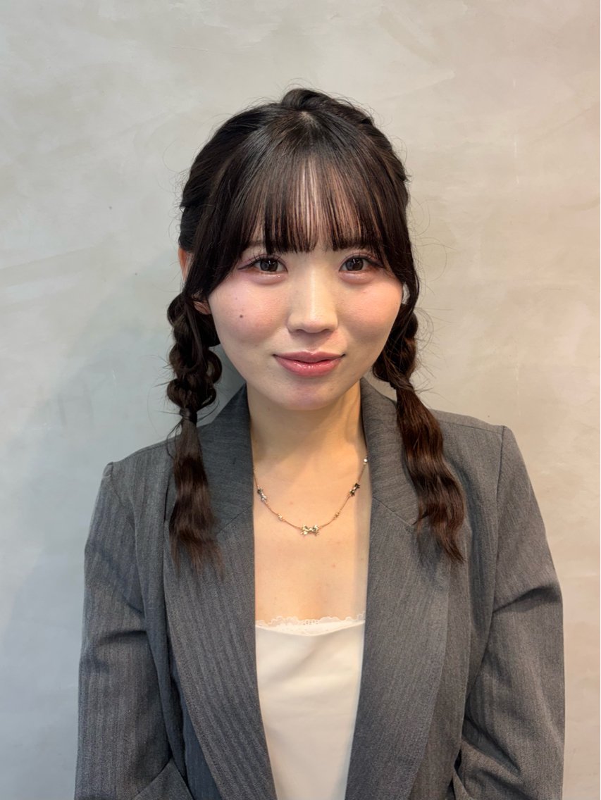 ヘアアレンジ ヘアセット 🤍艶モテカラー♡ ブラウン🤍Rimiのヘアスタイル