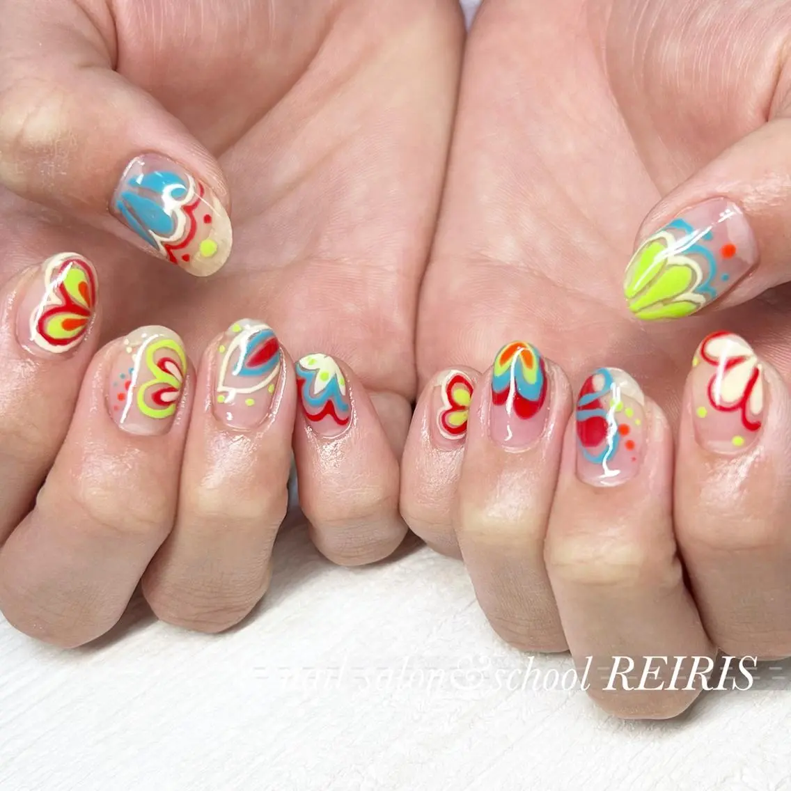 ネイル Nail salon REIRISのネイルデザイン