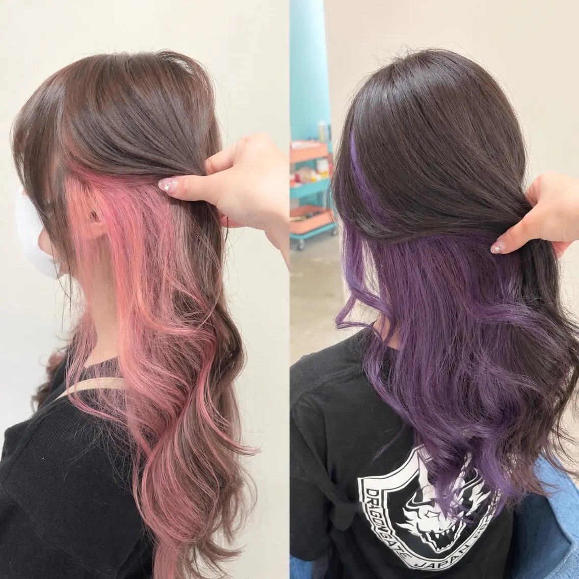 【限定クーポン‼️】🪻カット+インナーカラー🪻の写真