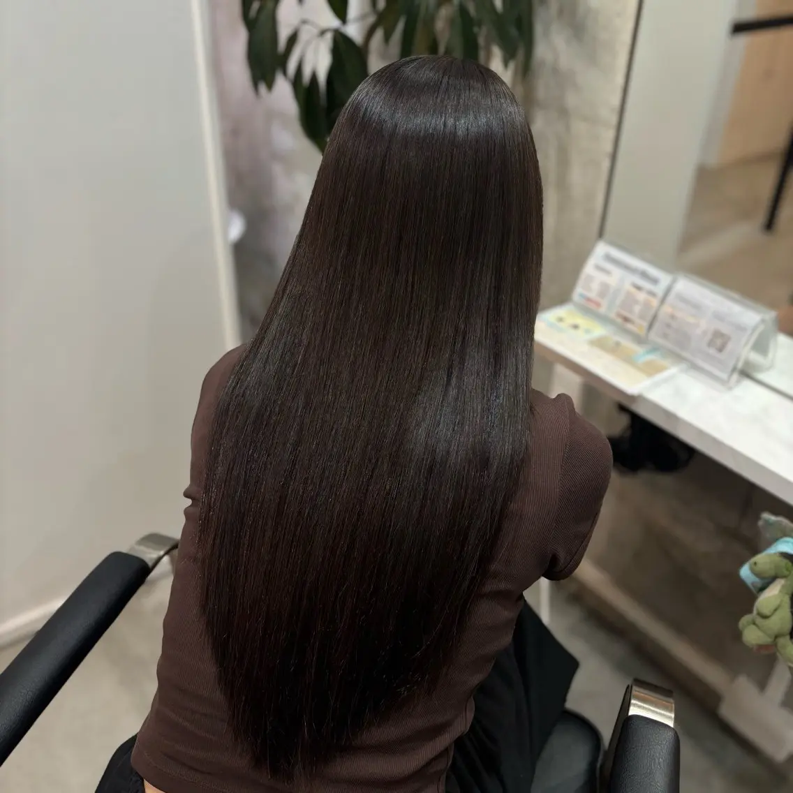 ロング エクステ エクステ ふうか 天六/天満/中崎町のヘアスタイル