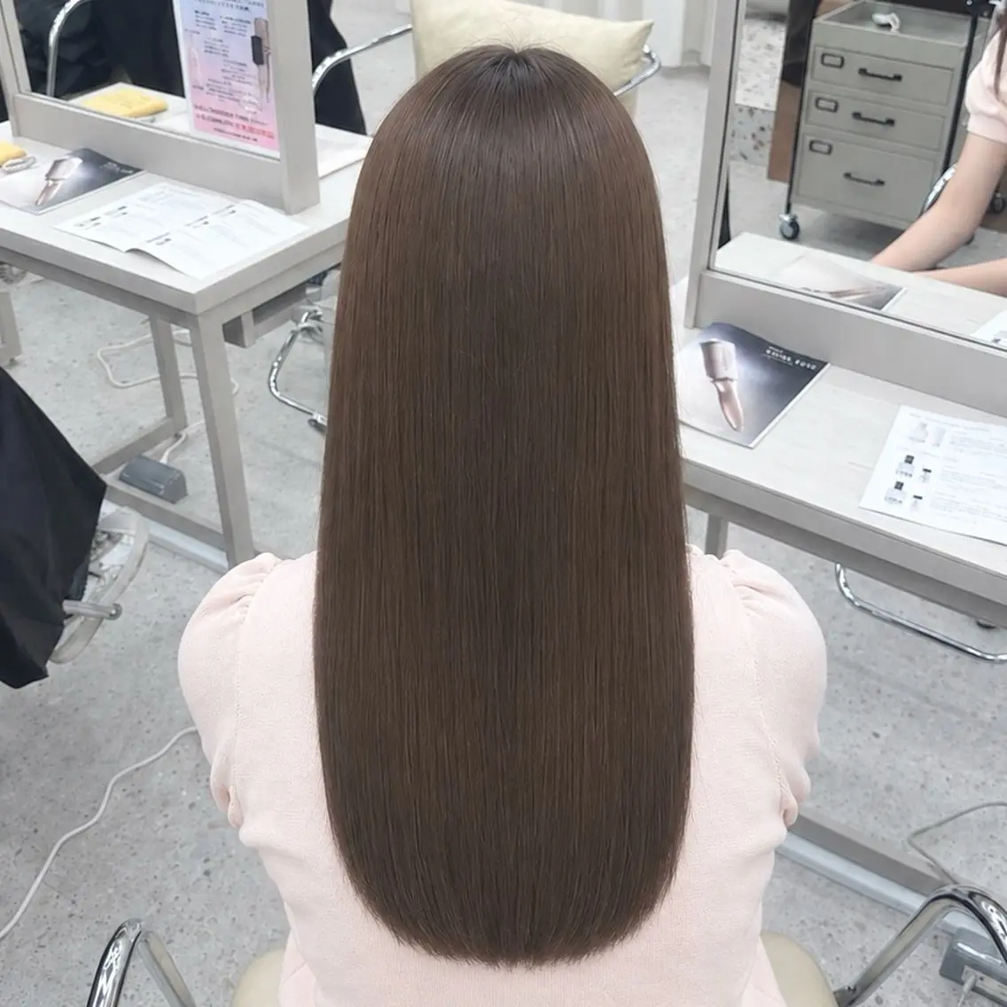 ロング カラー ブラウンカラー チョコレートブラウン 透明感カラー 卒業式のヘアスタイル 髪質改善 カット ヘアカラー トリートメント haru/COCO /大宮/カラーのヘアスタイル