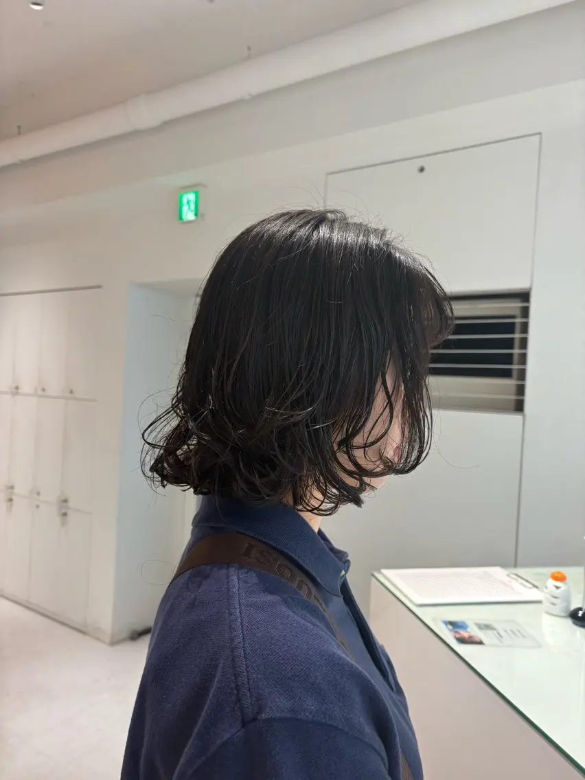 パーマ パーマ Louwe 小島のヘアスタイル