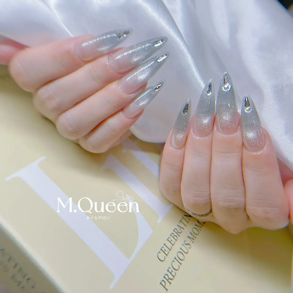 ネイル MQueen ネイルサロンのネイルデザイン