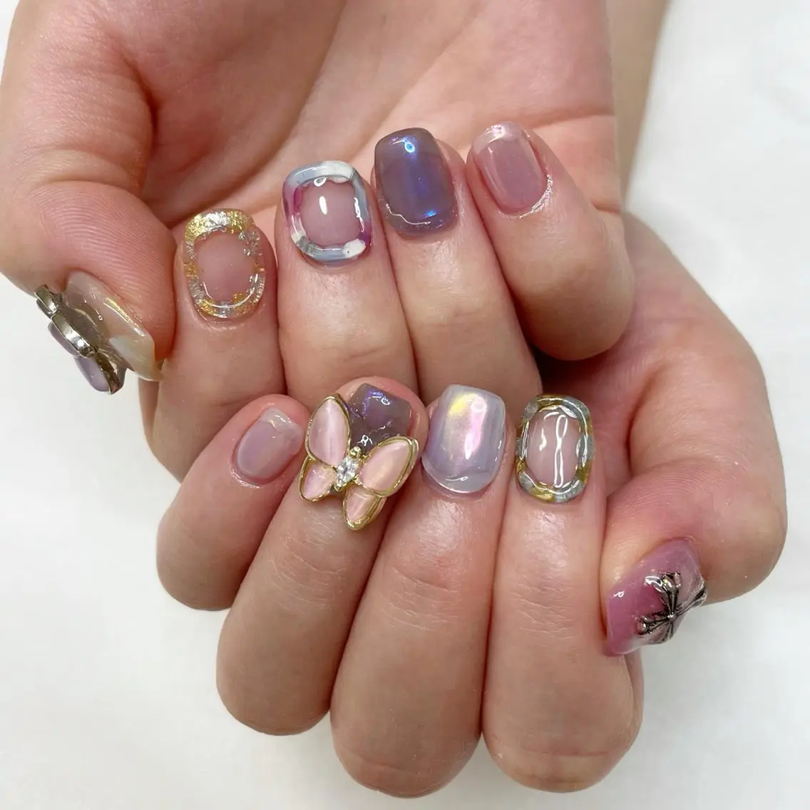ネイル ハンドネイル うにゃねいる ✿ harunaのネイルデザイン