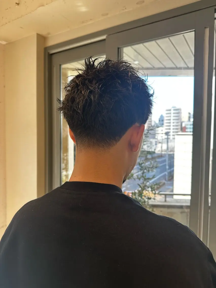 ショート メンズ カット ハマベ イクト FLORENのヘアスタイル