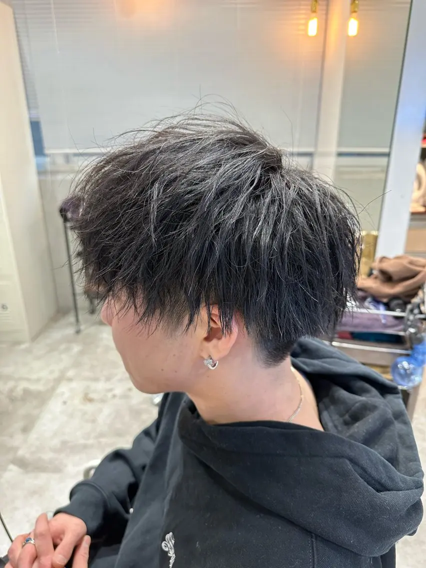 メンズ カット 💎メンズカット ／フェザー／細野💎のヘアスタイル
