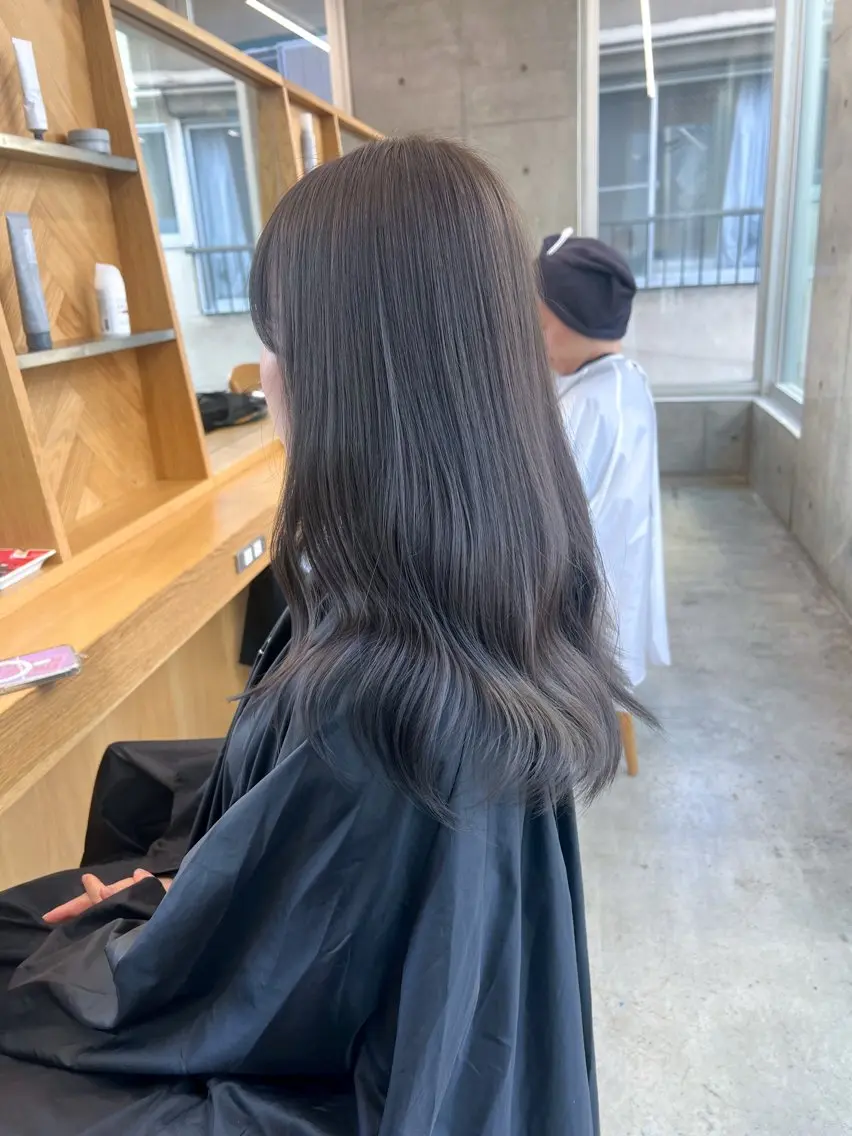 セミロング カラー カット ヘアカラー トリートメント ボブ/パーマ 🐕‍🦺Nagiのヘアスタイル