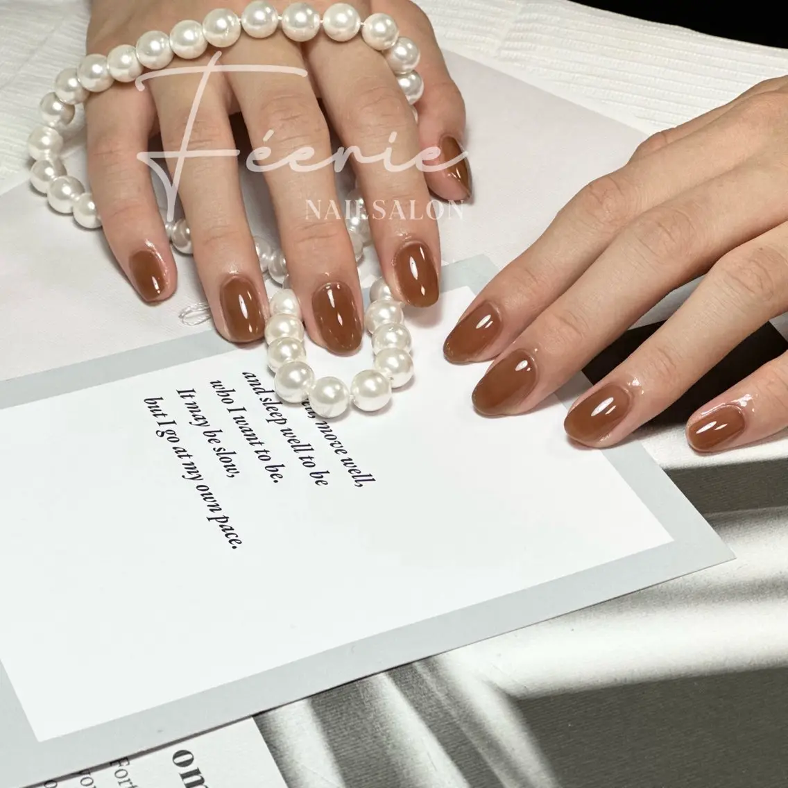 ネイル nail salon Feerieのネイルデザイン