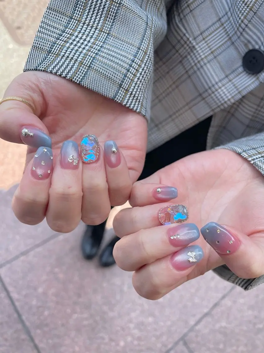 ネイル ハンドネイル Ash関内ネイリスト 荒木のネイルデザイン