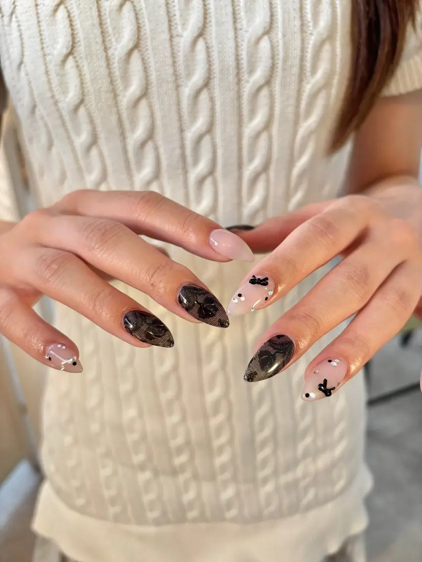 ネイル ワンホンネイル ハンドネイル nail salon Soiréeのネイルデザイン