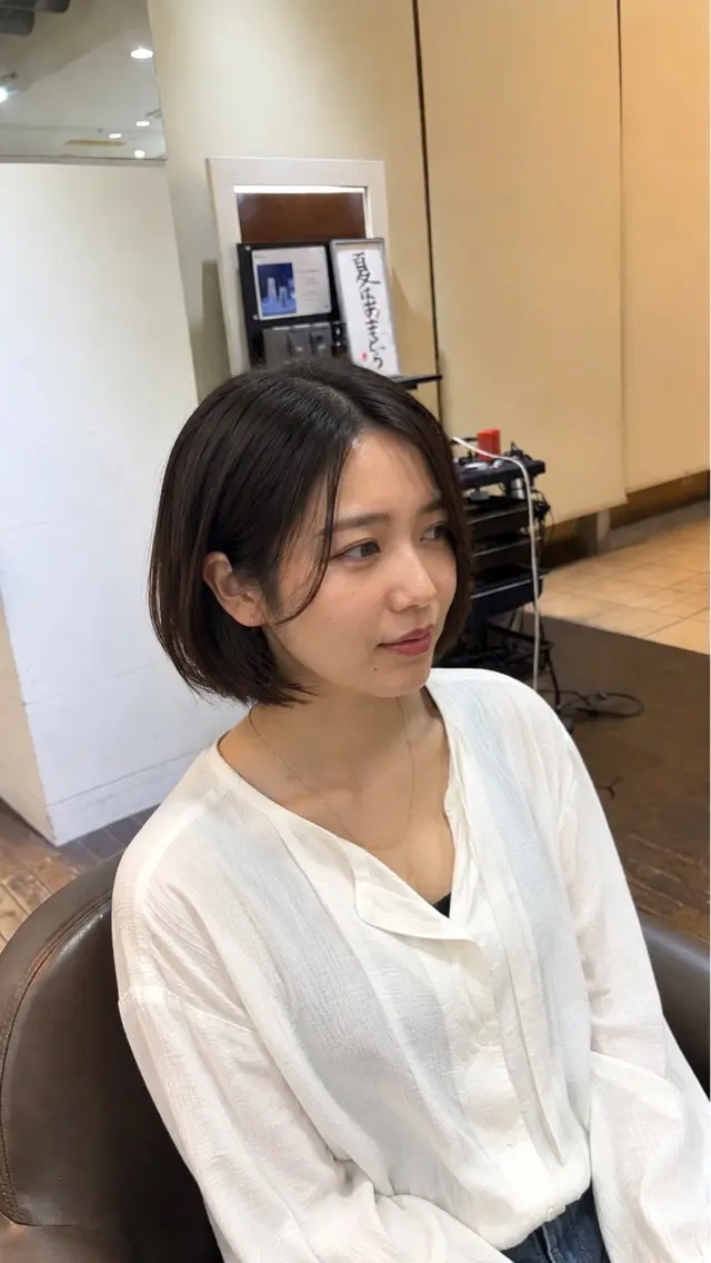 ショート 清水 柊人のヘアスタイル