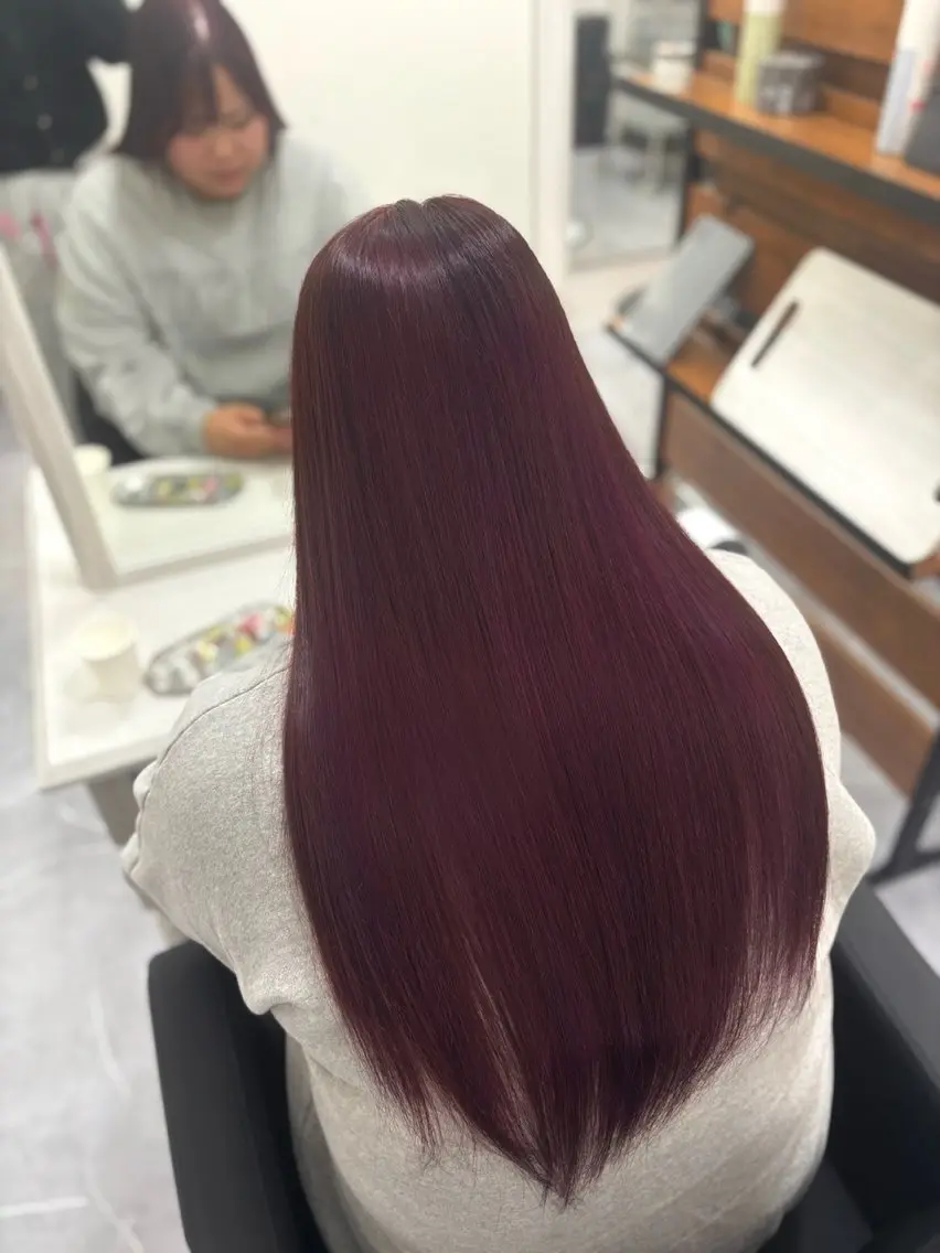 ロング ヘアカラー Sherry/本町/ 淀屋橋　wakanaのヘアスタイル