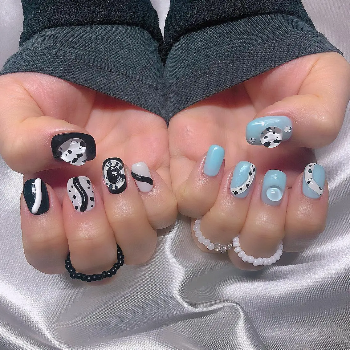 ネイル 持ち込み ハンドネイル フットネイル mi chiのネイルデザイン