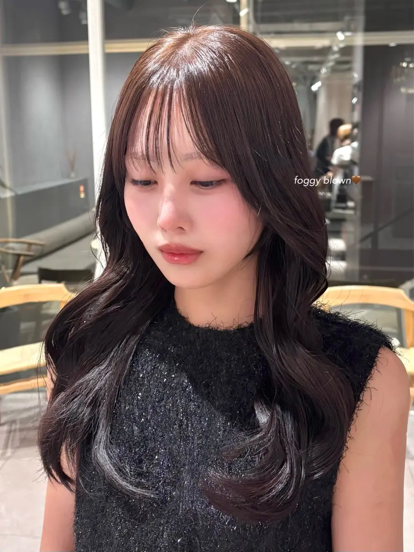 ロング ヘアカラー トリートメント Unami 吉祥寺　Mayukiのヘアスタイル