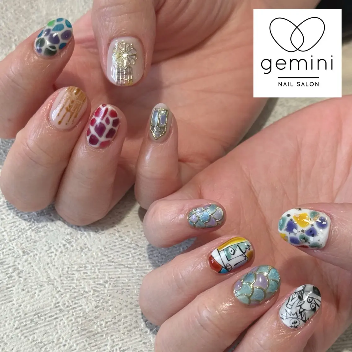 ネイル gemini NAIL大通のネイルデザイン