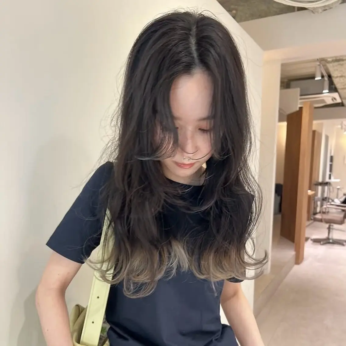 ロング sakura/抜け感 ⭐︎透明感hairのヘアスタイル
