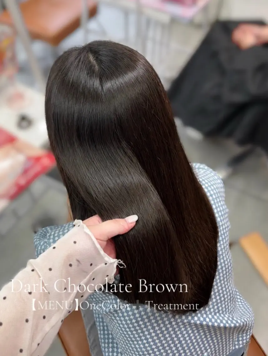 カラー 髪質改善✖️艶カラー /sakura🎀✨のヘアスタイル