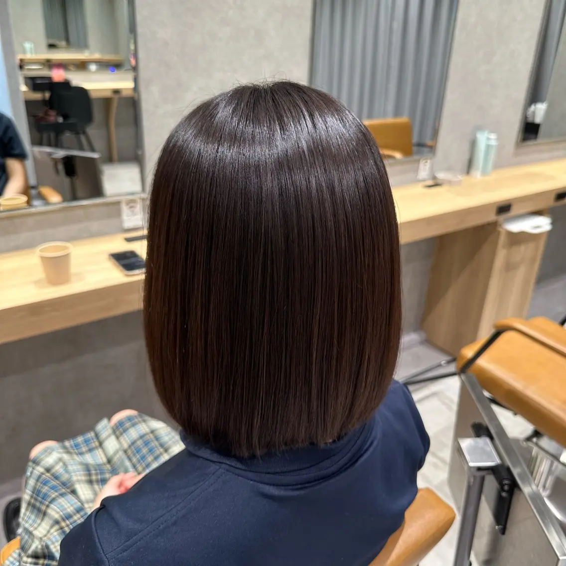 ミディアム 🇰🇷韓国ヘア🍒 CHISATO🤍のヘアスタイル