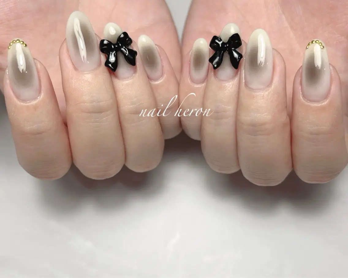 ネイル ハンドネイル saki_ nail heronのネイルデザイン